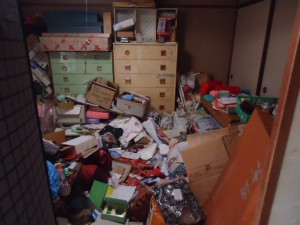 ゴミ部屋